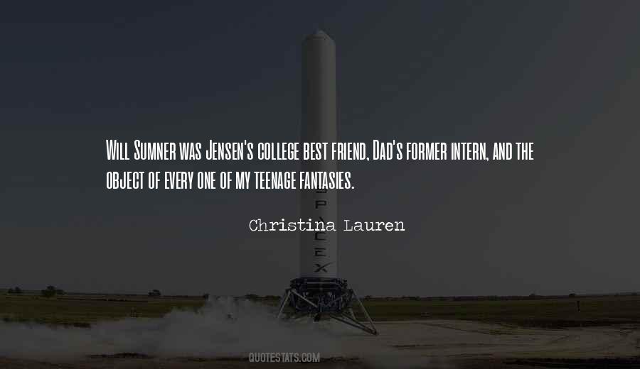 One Of My Best Friend Quotes #197802