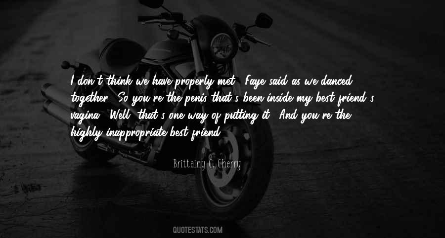 One Of My Best Friend Quotes #274504