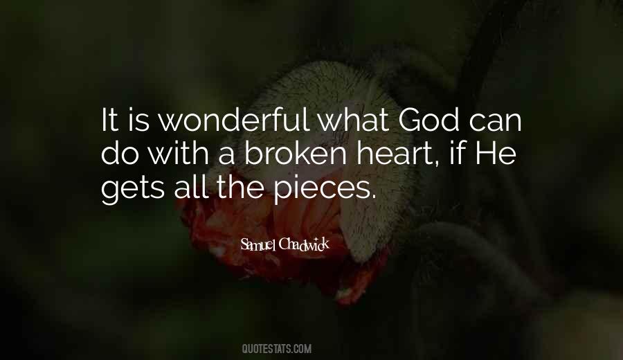 God Is A Wonderful God Quotes #1736981