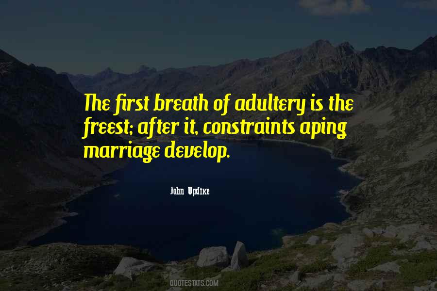 First Marriage Quotes #126677