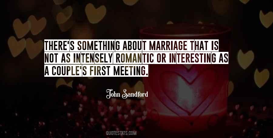 First Marriage Quotes #314382