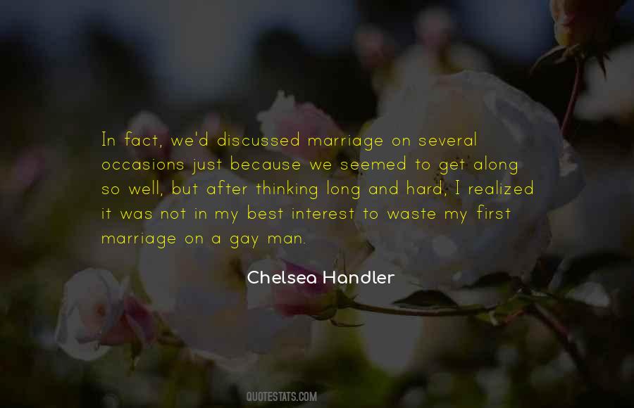 First Marriage Quotes #425549