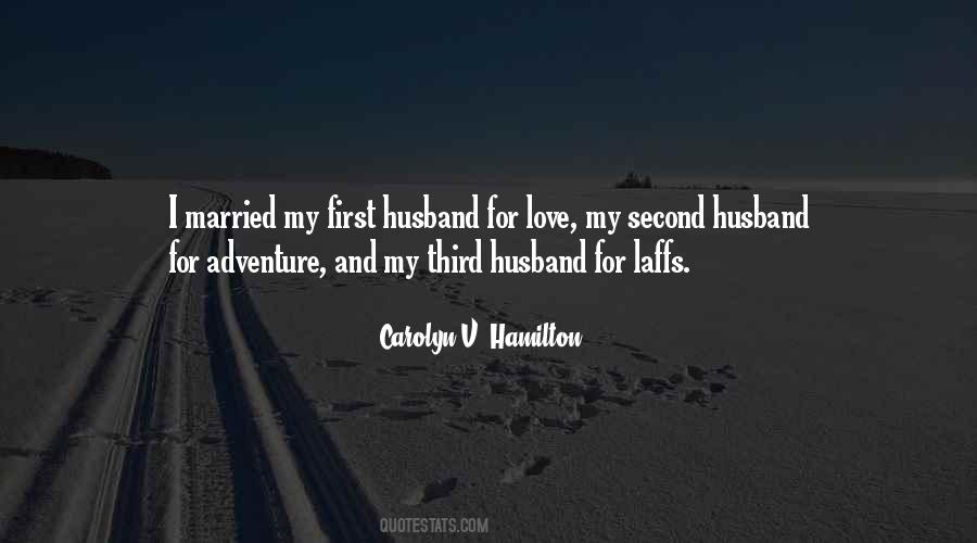 First Marriage Quotes #499996