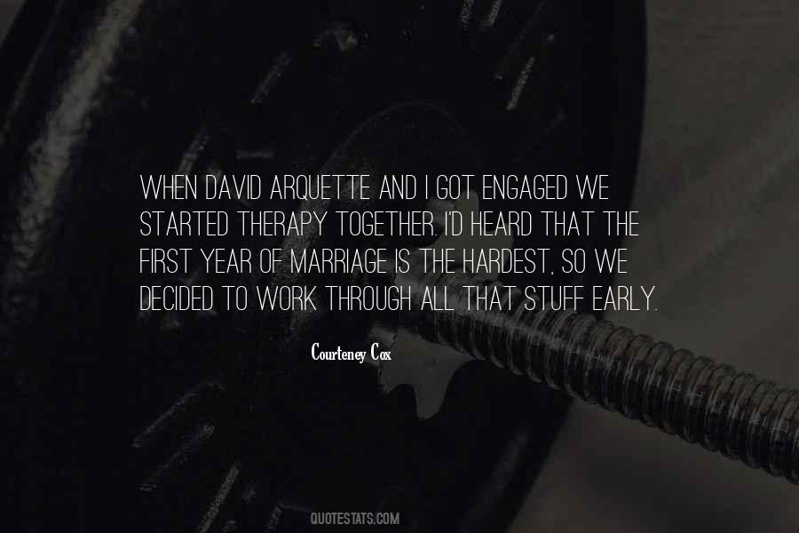 First Marriage Quotes #509224