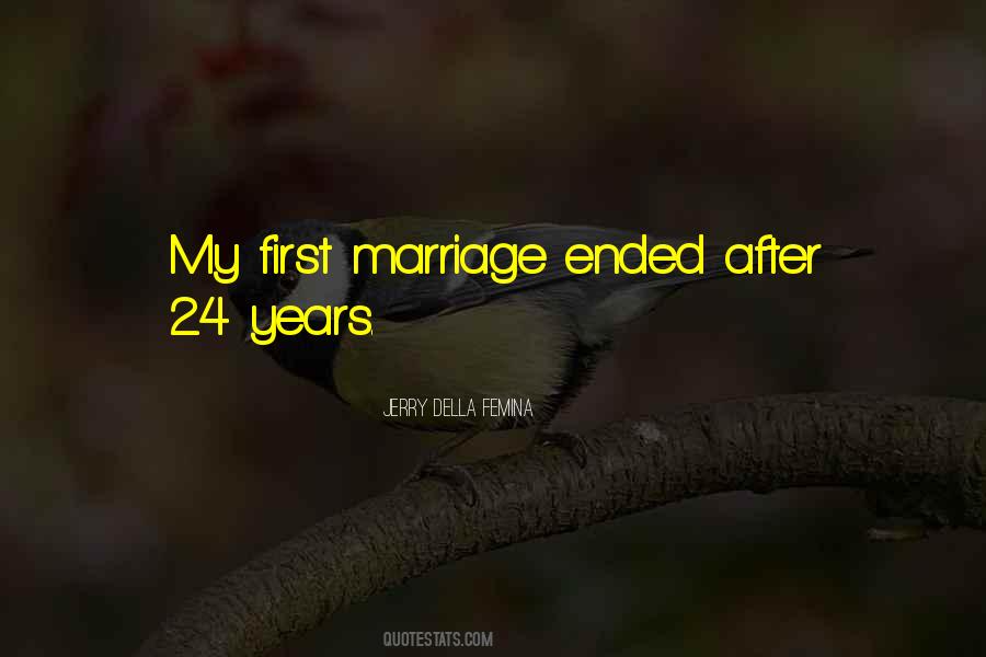 First Marriage Quotes #614395