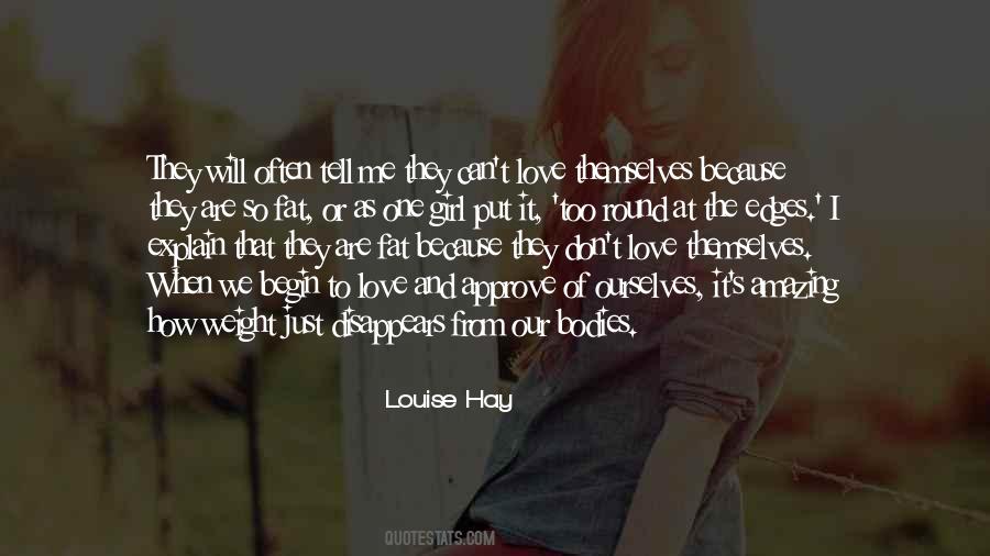 Most Amazing Girl Quotes #747798