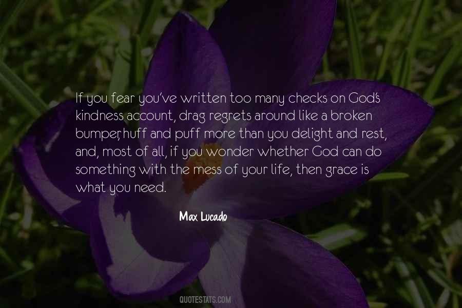 God Is All You Need Quotes #270802