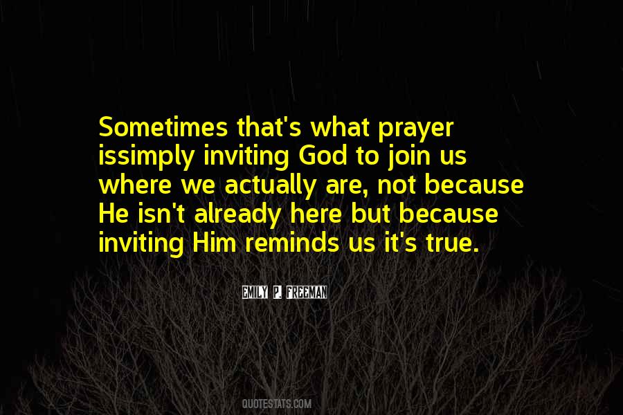 God Is Already There Quotes #131402