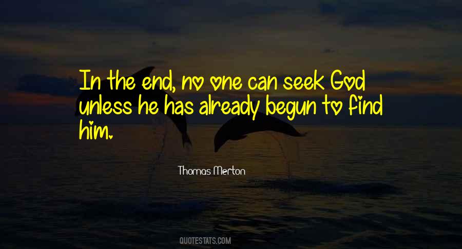 God Is Already There Quotes #152736