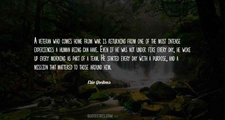 Just Woke Up One Day Quotes #813852