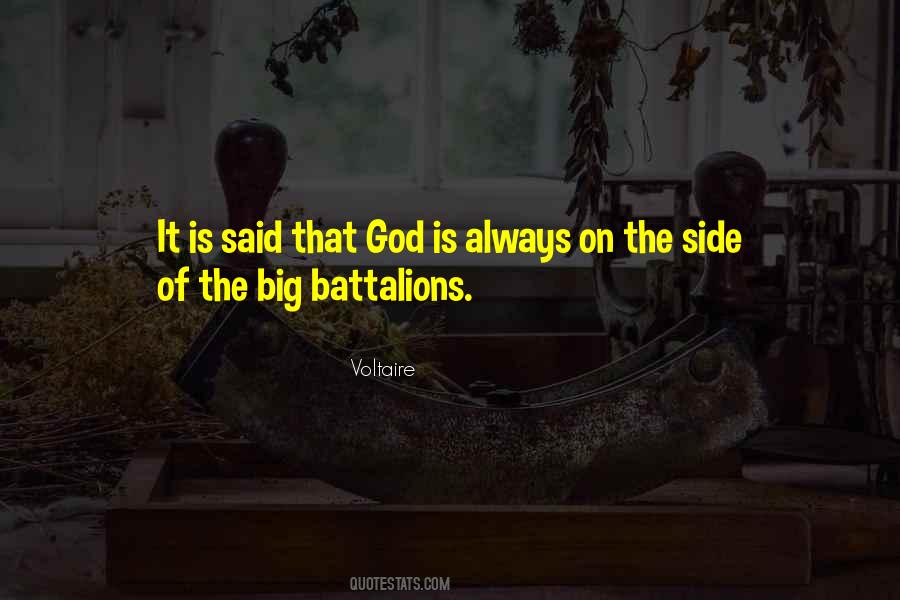 God Is Always By My Side Quotes #1376753