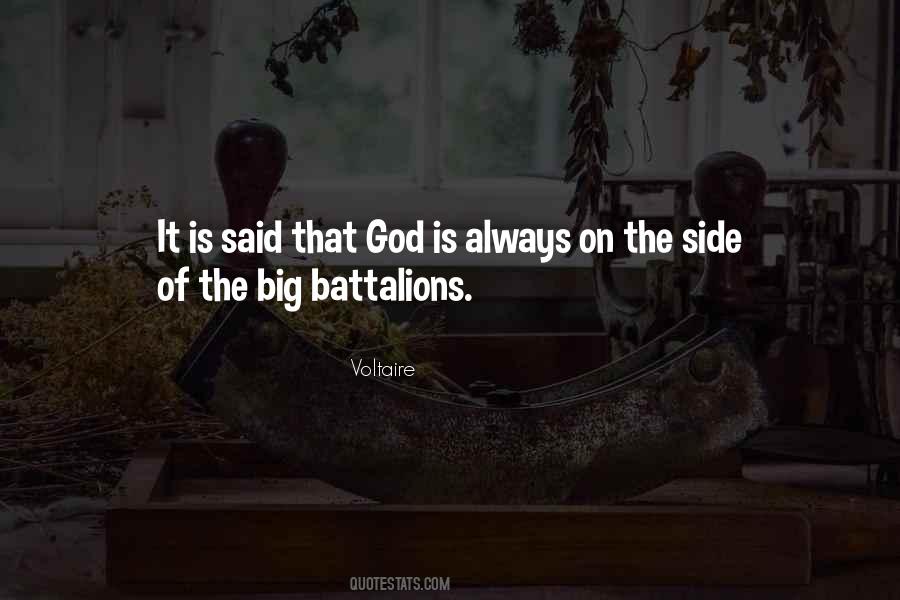 God Is Always By Your Side Quotes #1376753