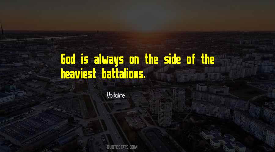 God Is Always By Your Side Quotes #1627508