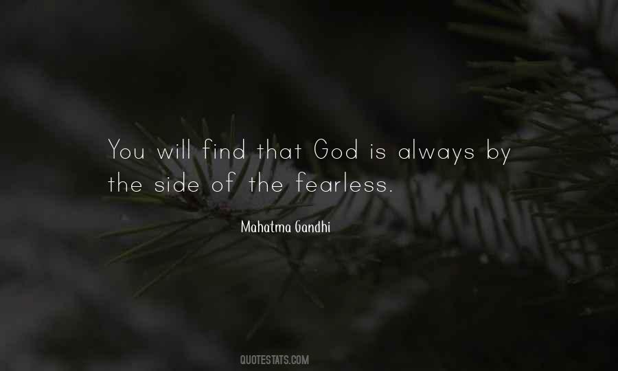 God Is Always By Your Side Quotes #1864399
