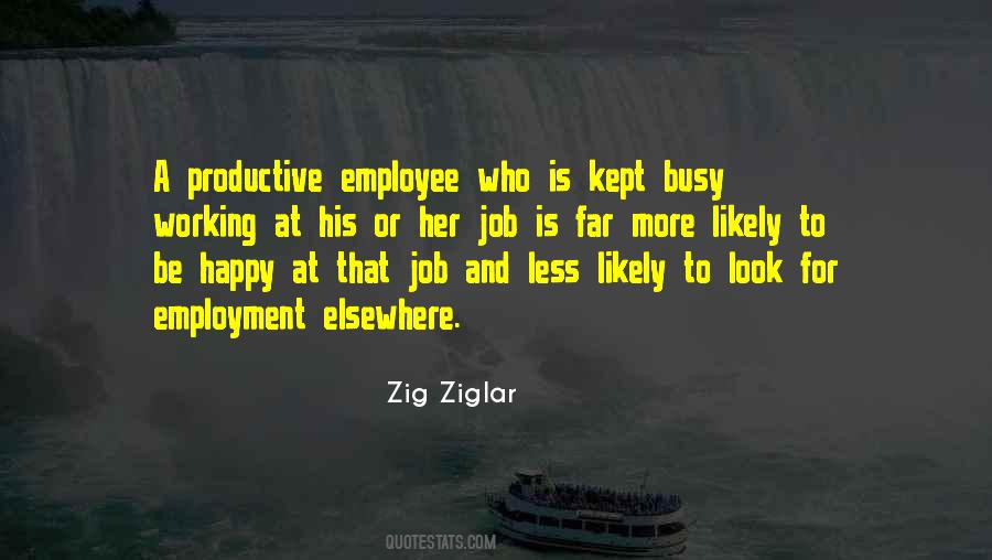 Happy Job Quotes #1375256