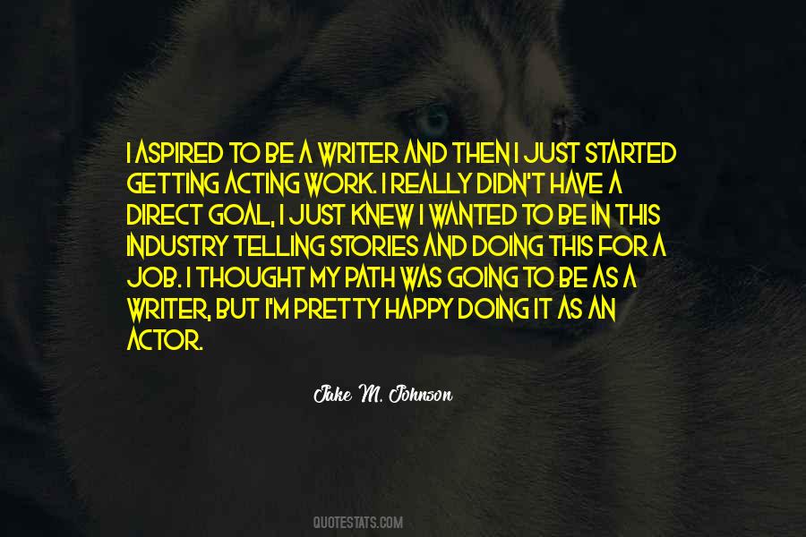Happy Job Quotes #1547092