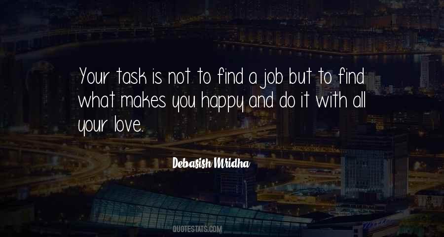 Happy Job Quotes #1594693