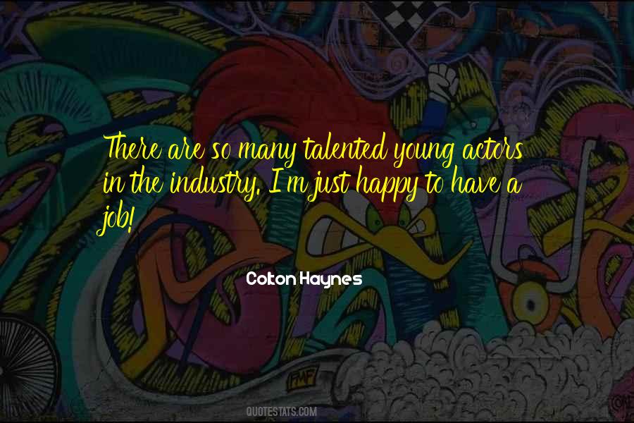 Happy Job Quotes #679292