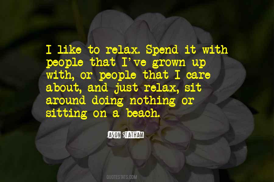 Relax Self Care Quotes #1493321