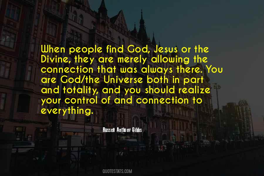 God Is Always In Control Quotes #1471018