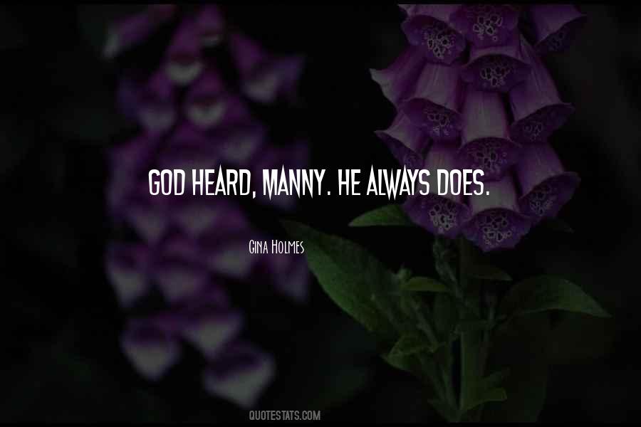 God Is Always There For Us Quotes #20226
