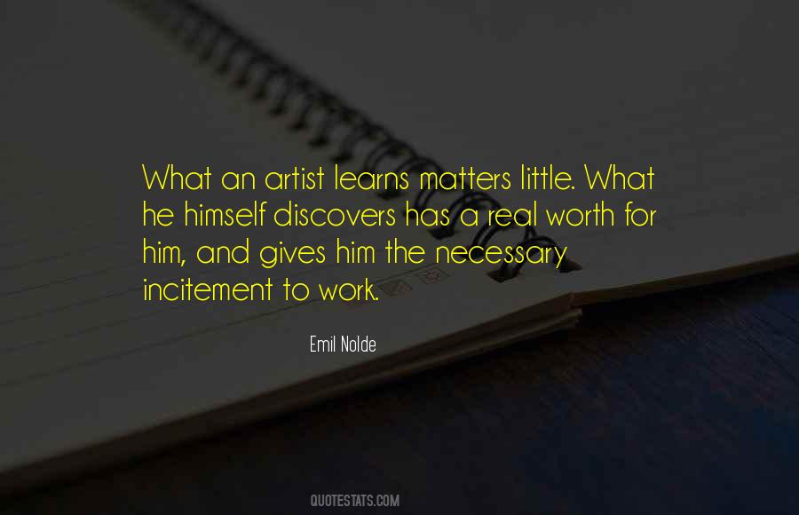 Work Matters Quotes #1379947