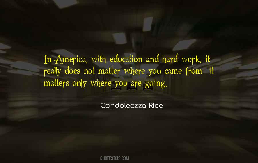 Work Matters Quotes #1425299