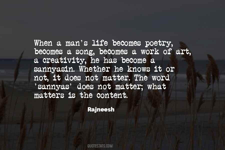 Work Matters Quotes #1465130