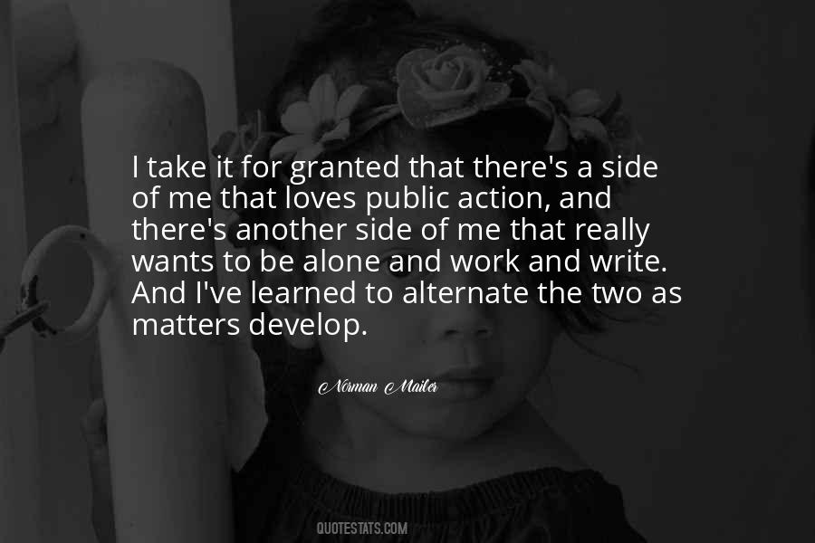 Work Matters Quotes #1482320
