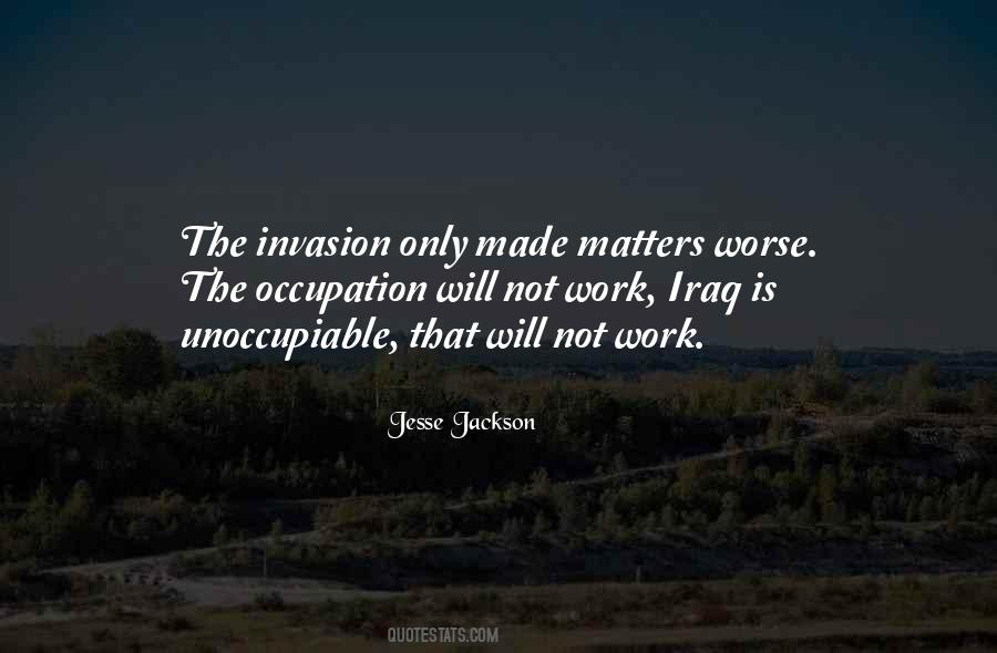 Work Matters Quotes #228372