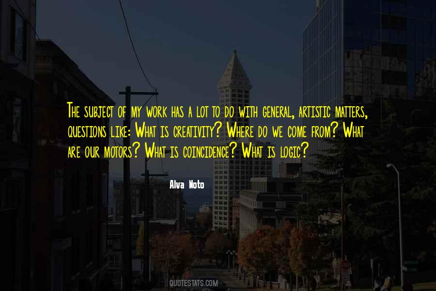 Work Matters Quotes #618387