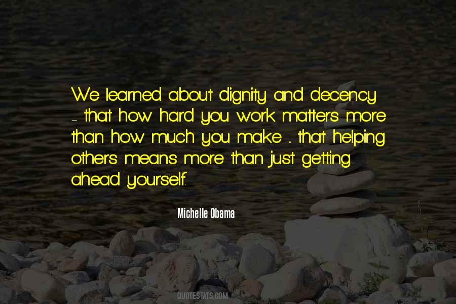 Work Matters Quotes #748203