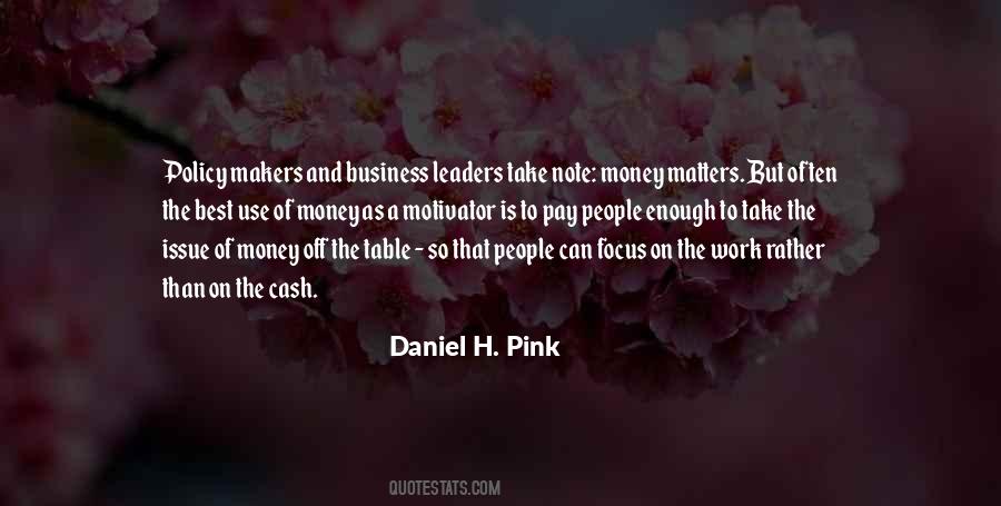 Work Matters Quotes #830460