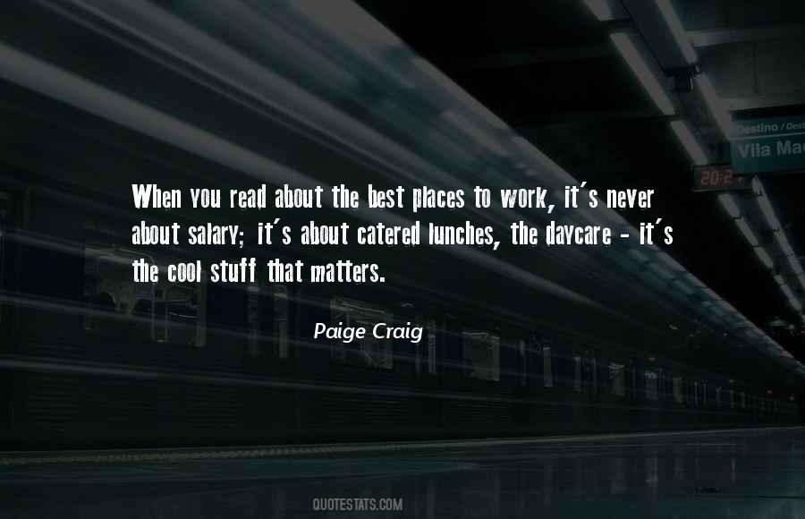 Work Matters Quotes #832354
