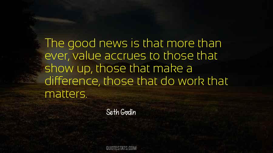 Work Matters Quotes #960677