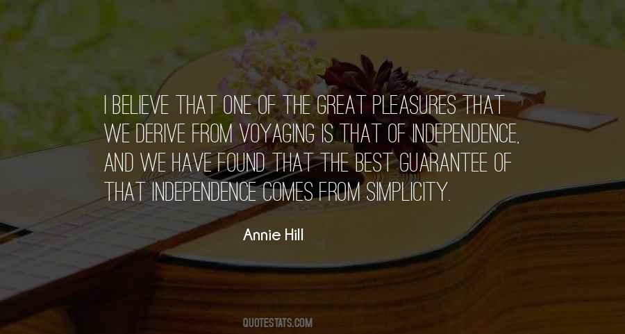 Simplicity Is The Best Quotes #1179601