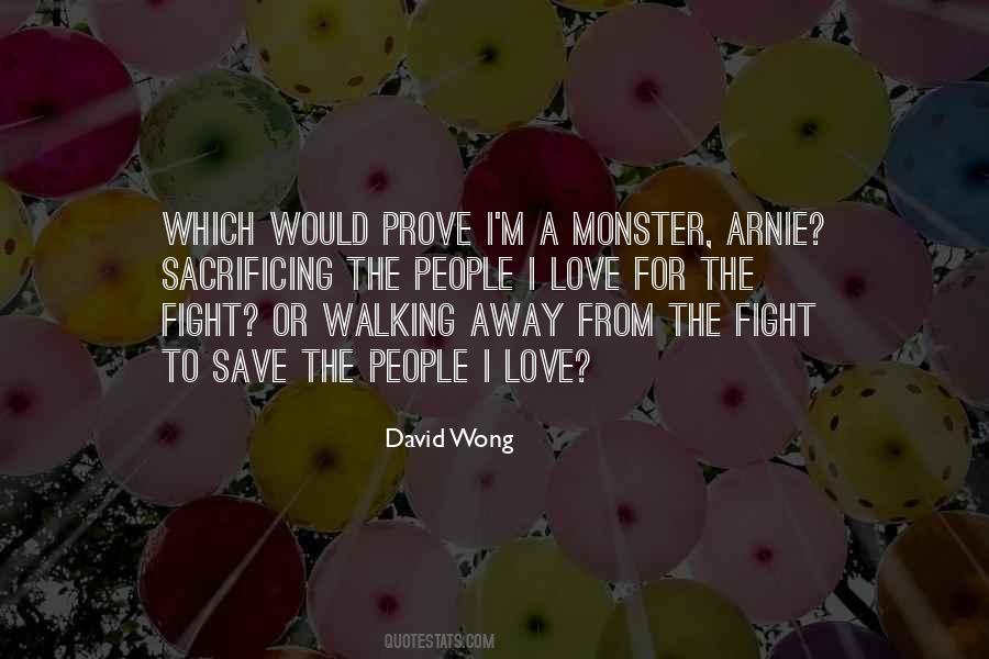 Love Walking Away Quotes #1245995