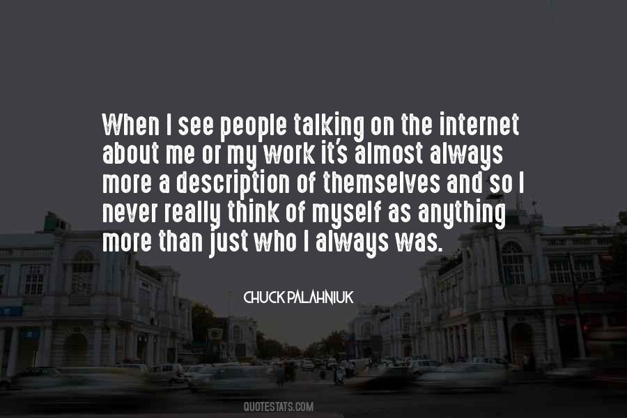It Was Always Me Quotes #22602
