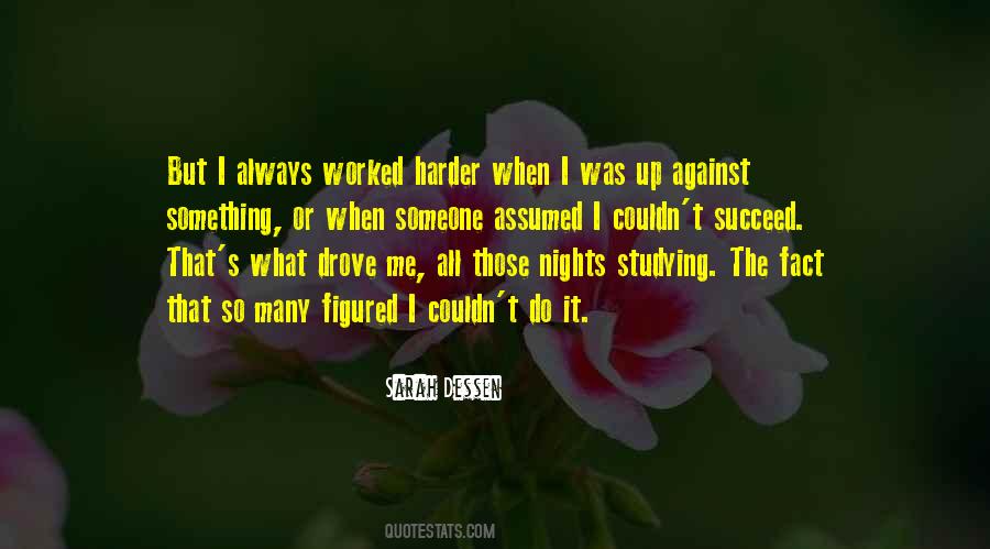 It Was Always Me Quotes #233755