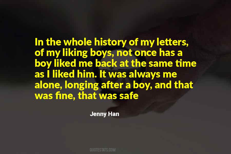 It Was Always Me Quotes #347493