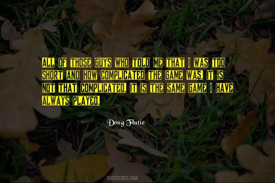 It Was Always Me Quotes #403577