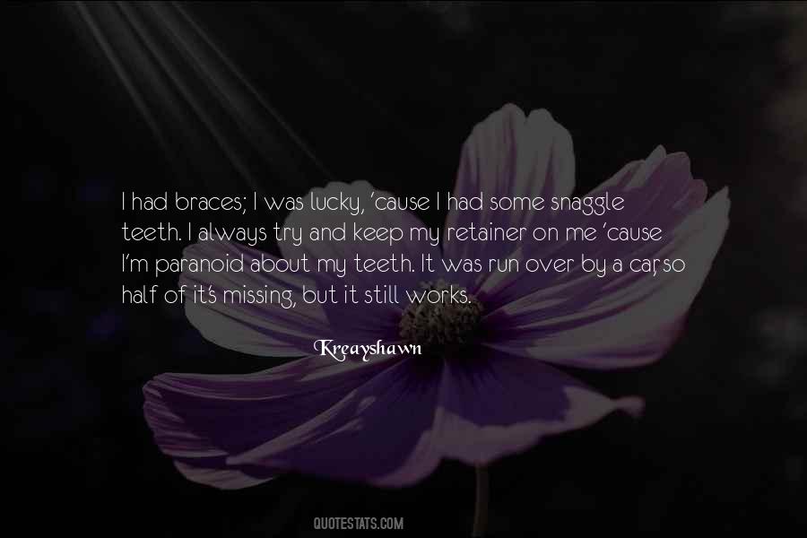 It Was Always Me Quotes #469144