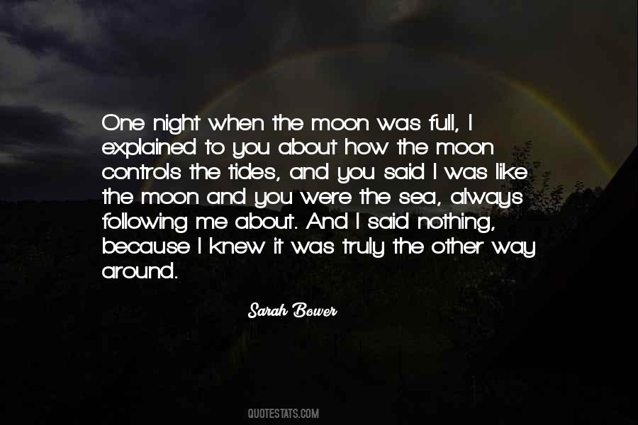 It Was Always Me Quotes #674178