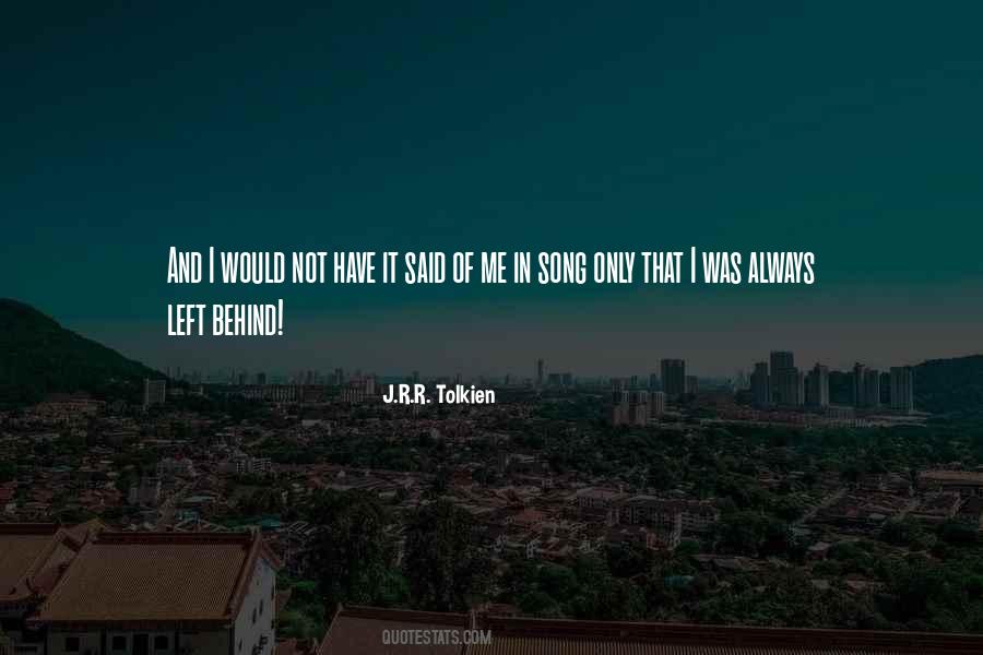 It Was Always Me Quotes #76092