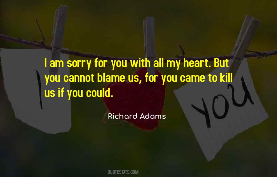 Blame You Quotes #23865