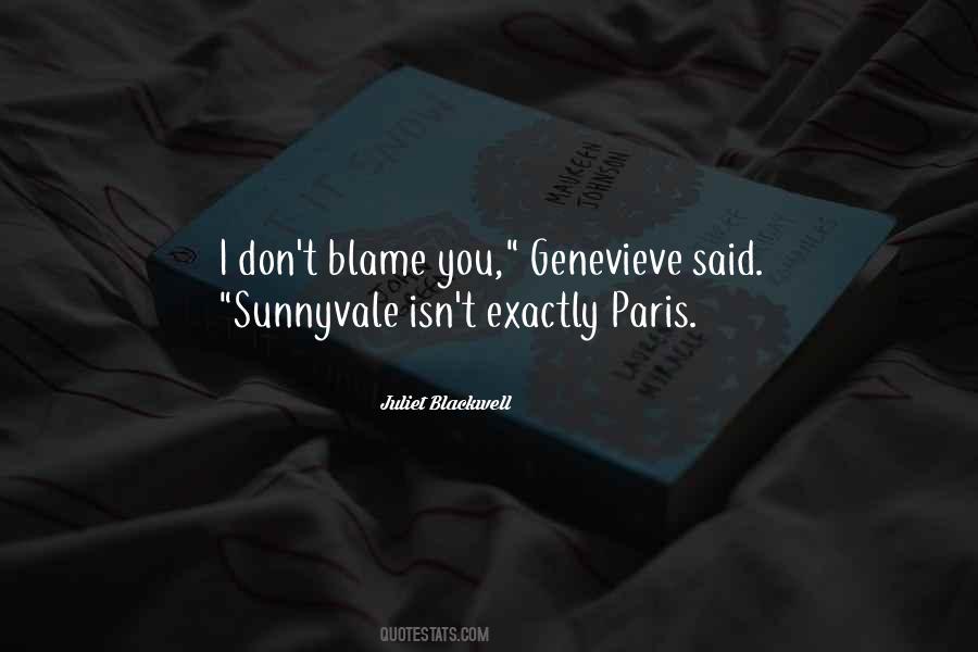 Blame You Quotes #58504