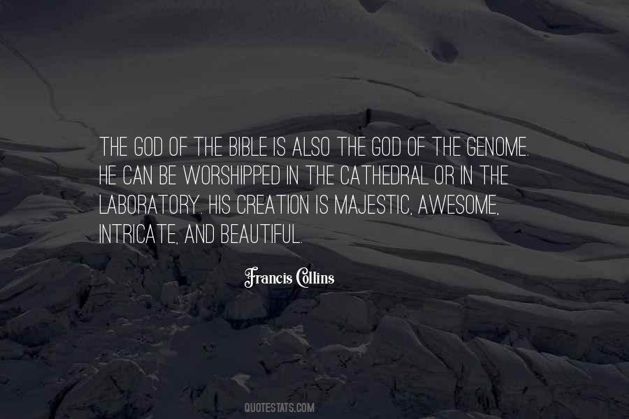 God Is Awesome God Quotes #1784847