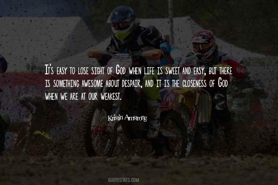 God Is Awesome God Quotes #1801265
