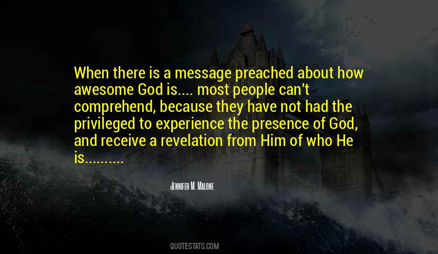 God Is Awesome God Quotes #847112