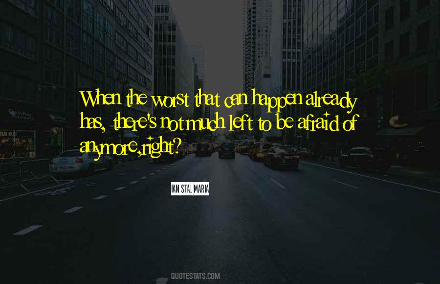 Not Afraid Anymore Quotes #1055067